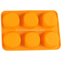 Stampo per torta a tazza di muffin in silicone